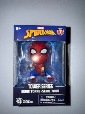 Beast Kingdom Marvel Spider-Man Tower Series Blind Box Figure
